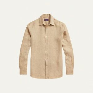 Ralph Lauren Purple Label Linen Shirt